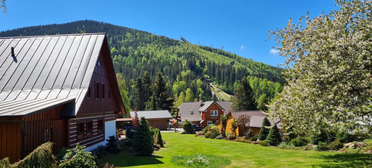 Apartman Mumlava Харачов Екстериор снимка
