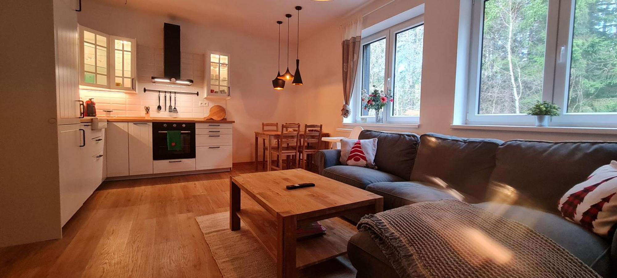 Apartman Mumlava Харачов Екстериор снимка